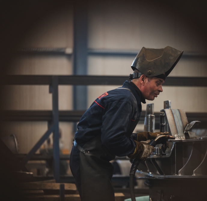 Steiger - Industrial Steel Structures