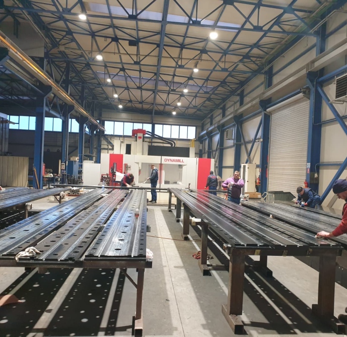 Steiger - Industrial Steel Structures