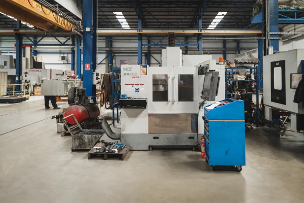 3-axis and 5-axis CNC Vertical Milling Centers