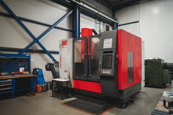3+2-axis CNC Horizontal Milling