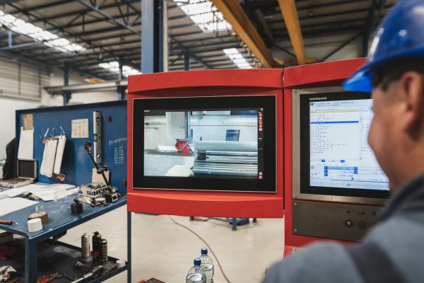 5-Axis CNC Gantry Milling Steiger