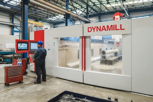5-axis CNC Gantry Milling
