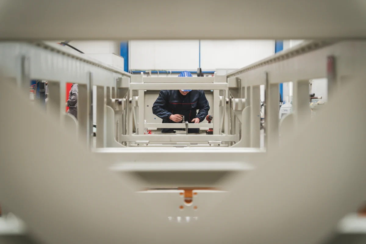 Aerospace Grade Components Steiger