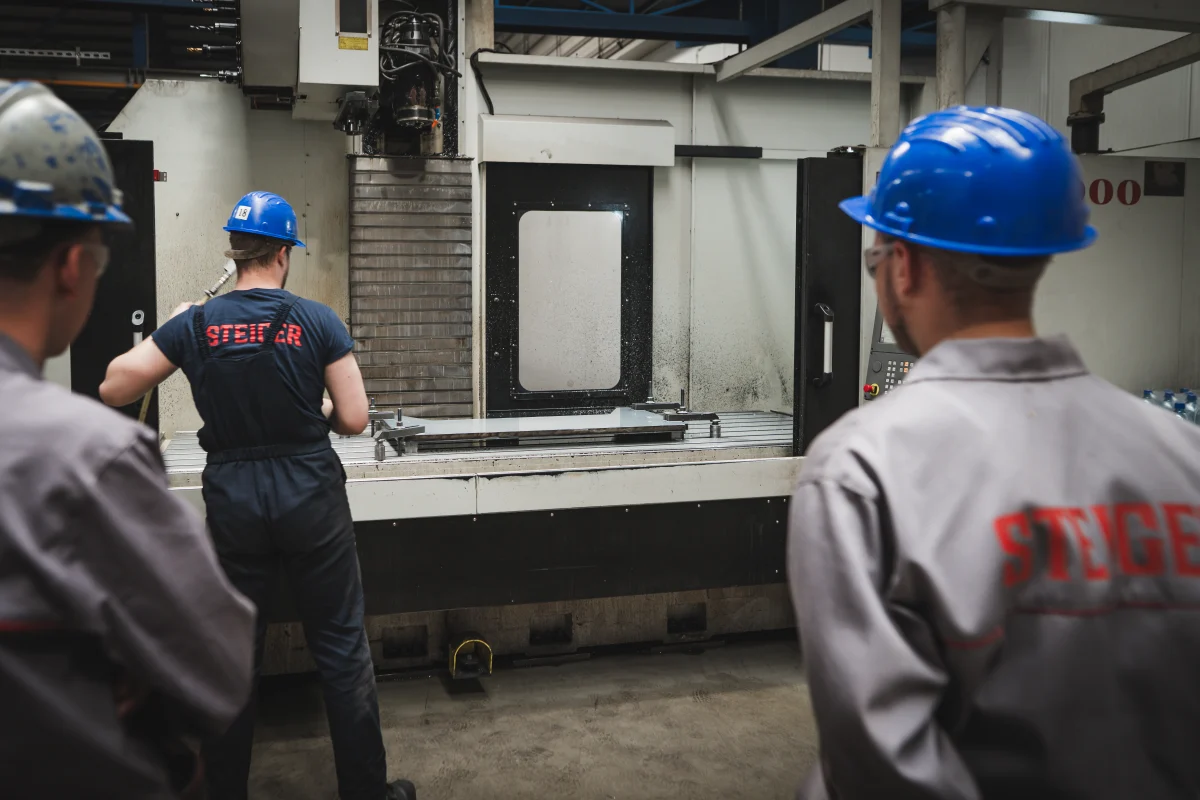 Apprenticeship Programme Steiger-5
