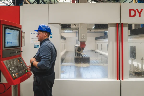 CNC Capacity Steiger
