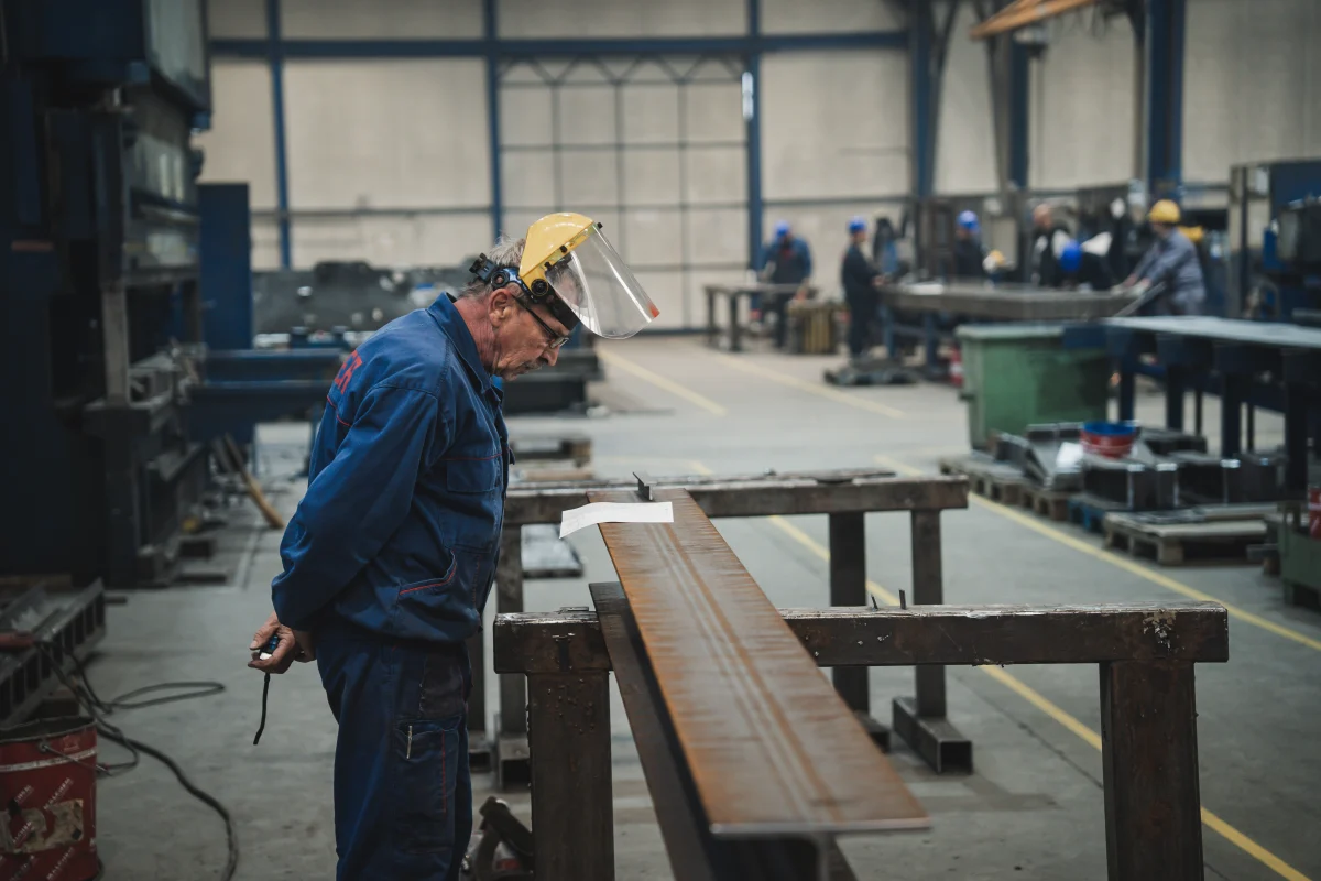 Industrial Steel Structures Handover