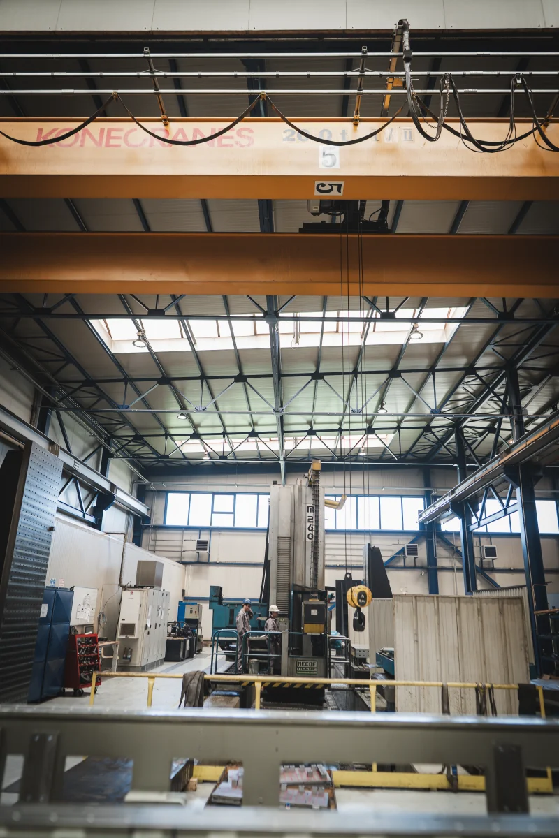 Industrial Steel Structures Steiger