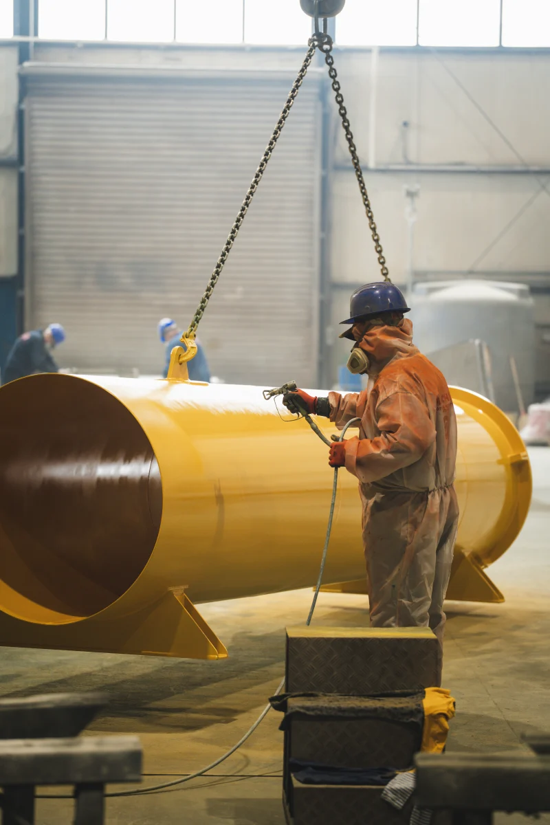 Shot Blasting & Painting