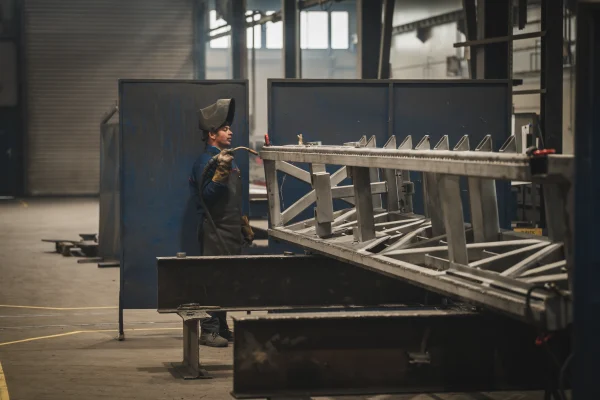 Steel Structure Fabrication