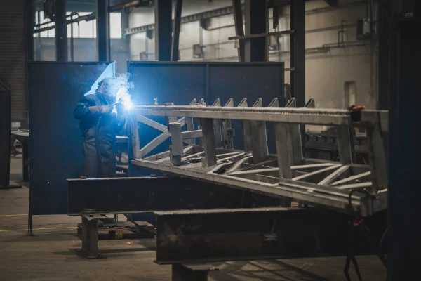 Steel Structure Manufacturing