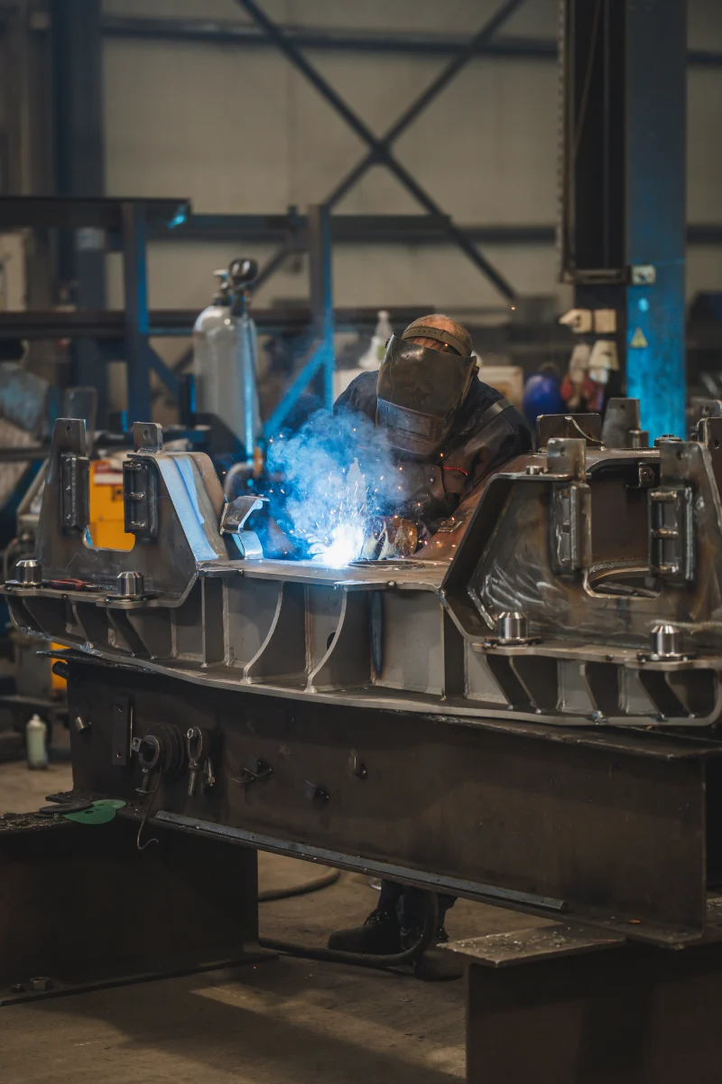 Steiger – Certified for Industrial Applications