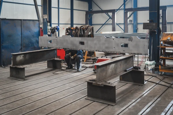 Steiger Material capabilities