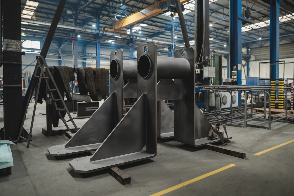Steiger – Turnkey Industrial Execution