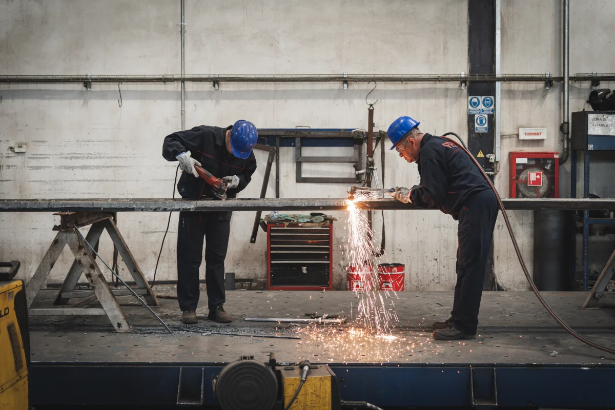 Steiger Welding