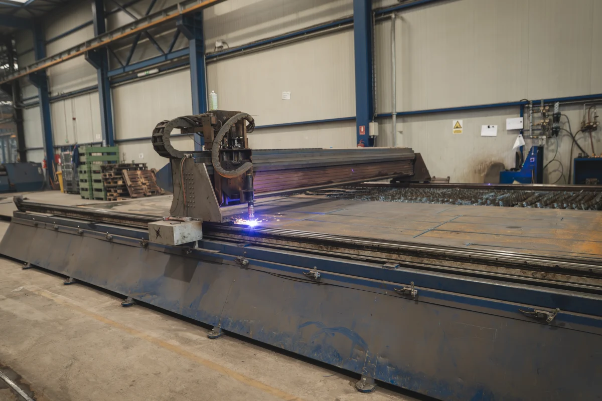 Steiger complete manufacturing CNC