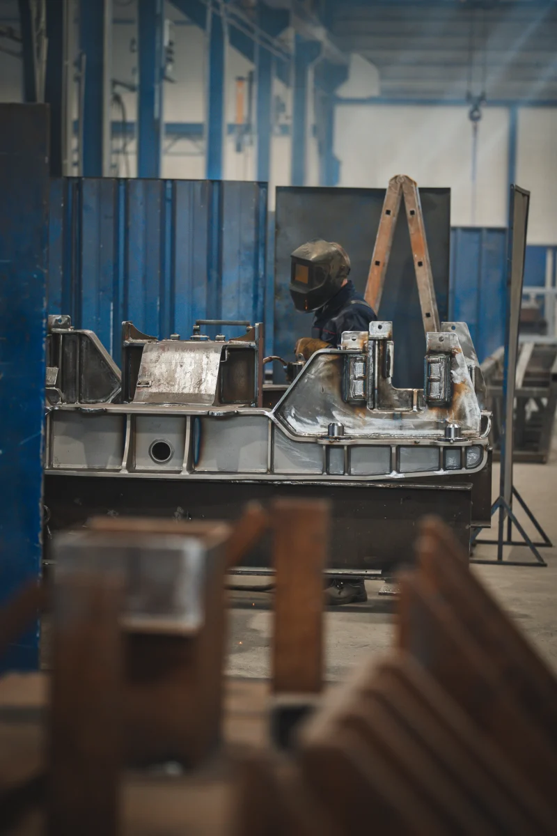 Welding Certified Steiger